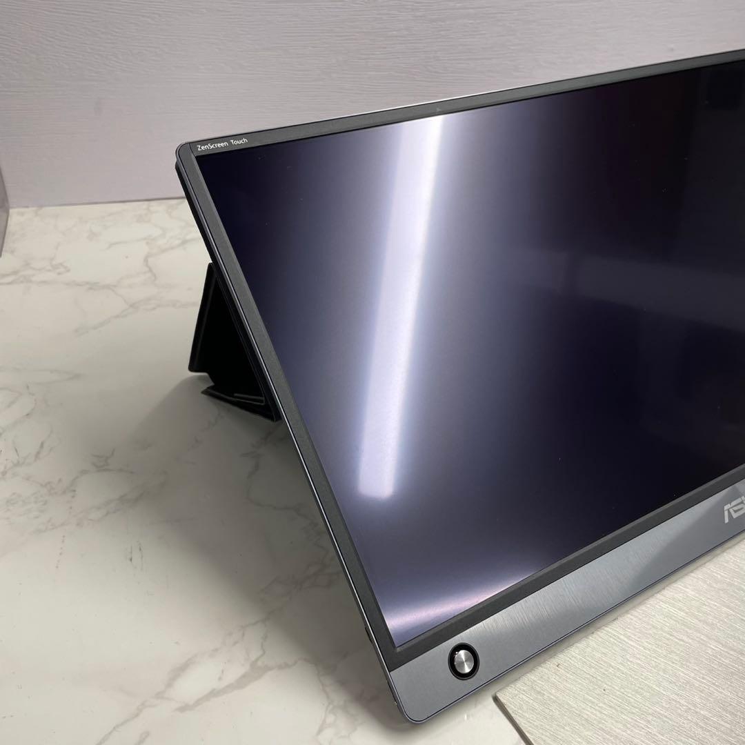 ASUS ZenScreen MB16AMT ポータブル液晶ディスプレイ