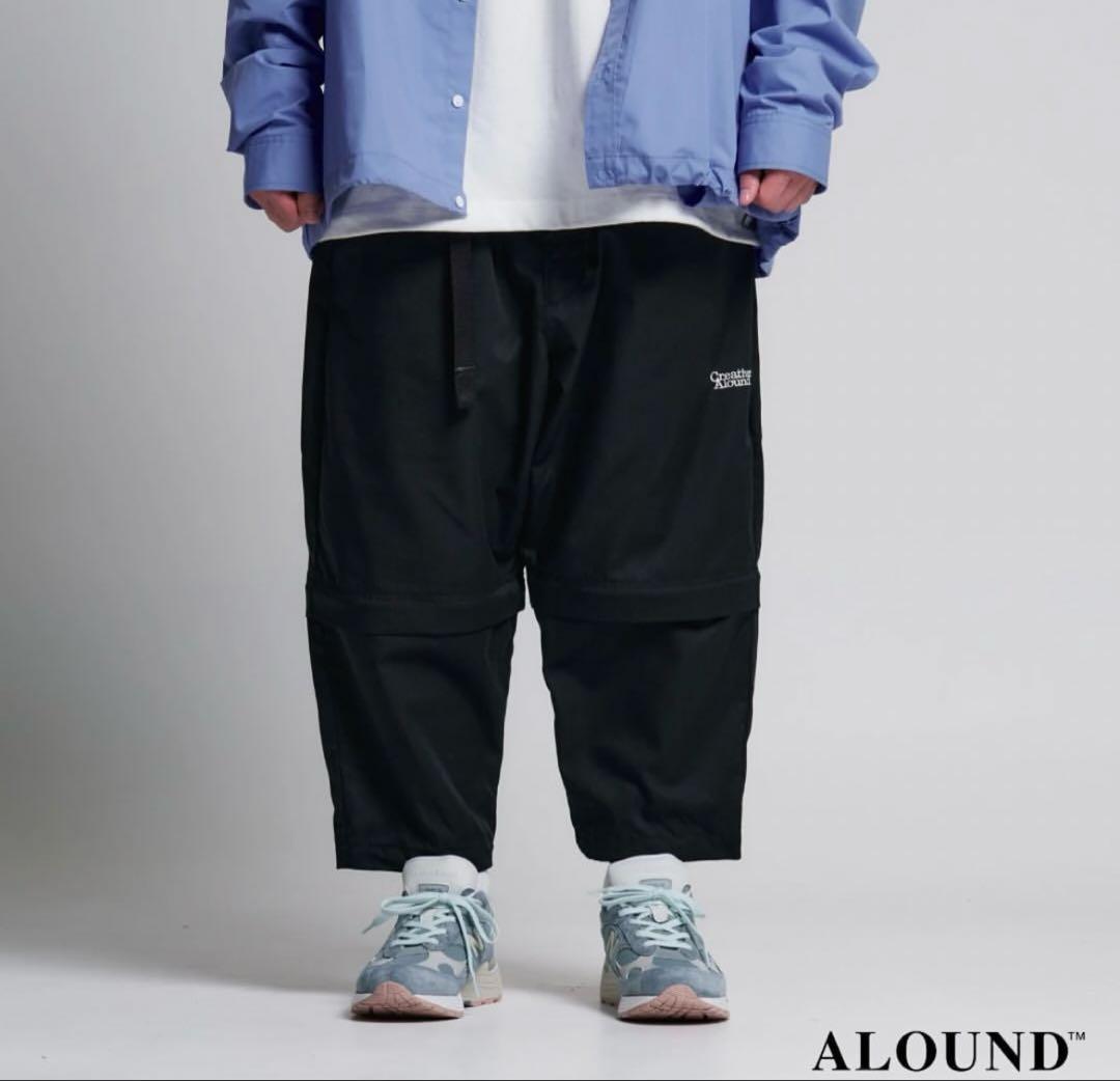 ALOUND 2WAY BELTED TECH PANTS Mサイズ