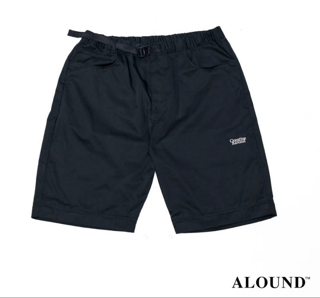 ALOUND 2WAY BELTED TECH PANTS Mサイズ