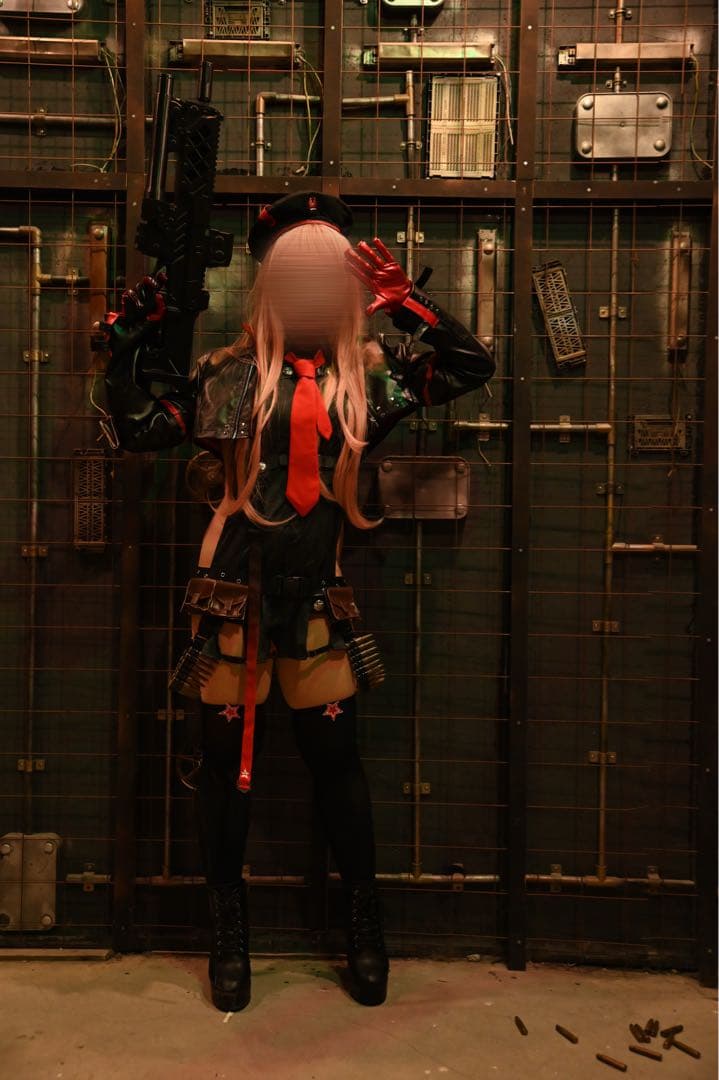 NIKKE ラピ コスプレ衣装 ウィッグ 武器セット