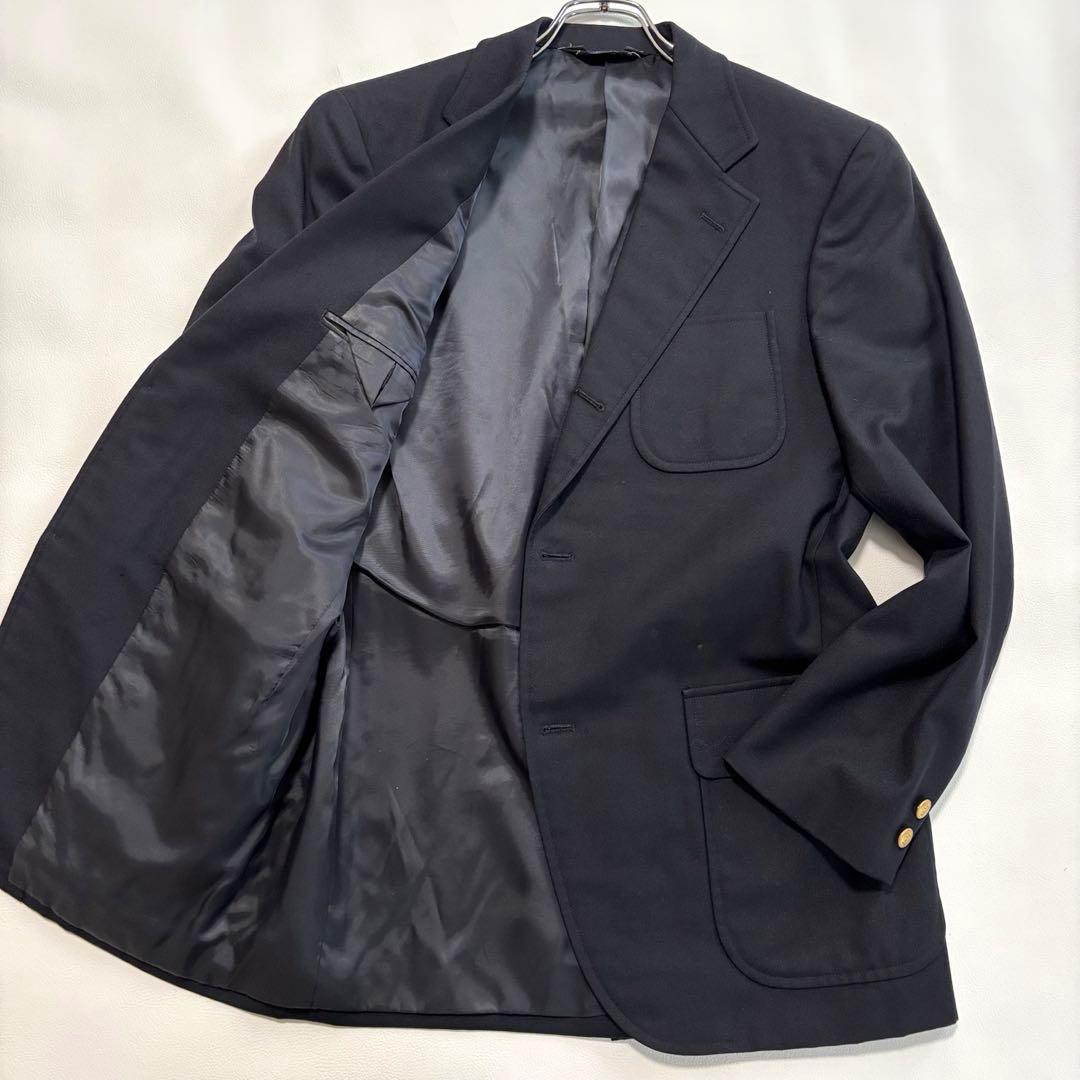 良品 ブルックスブラザーズ 金ボタン テーラードジャケット Mサイズ 紺ブレ