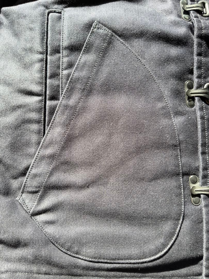 ジャケット・アウター Nigel Cabourn 40s CLIP JACKET NAVY 48