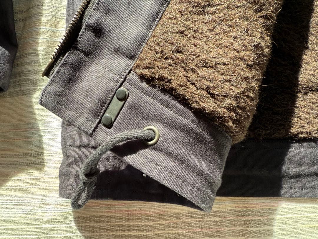 ジャケット・アウター Nigel Cabourn 40s CLIP JACKET NAVY 48