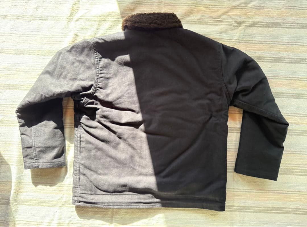 ジャケット・アウター Nigel Cabourn 40s CLIP JACKET NAVY 48