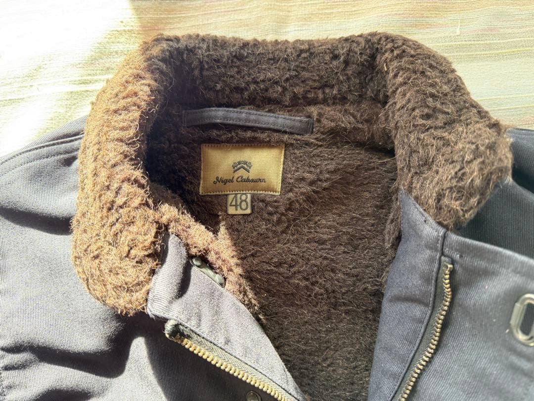 ジャケット・アウター Nigel Cabourn 40s CLIP JACKET NAVY 48
