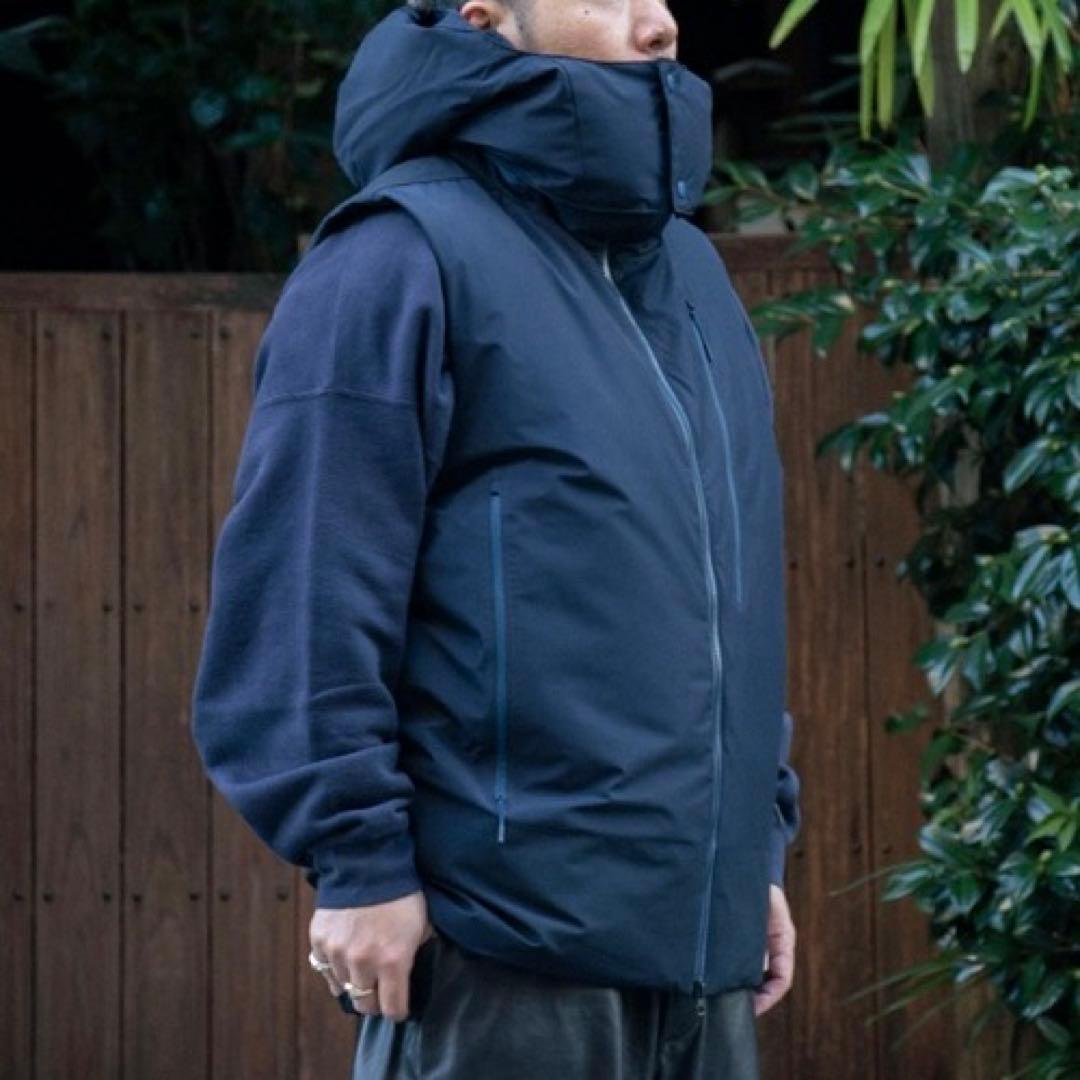 ダイワライフスタイル EXPEDITION DOWN VEST DAIWA