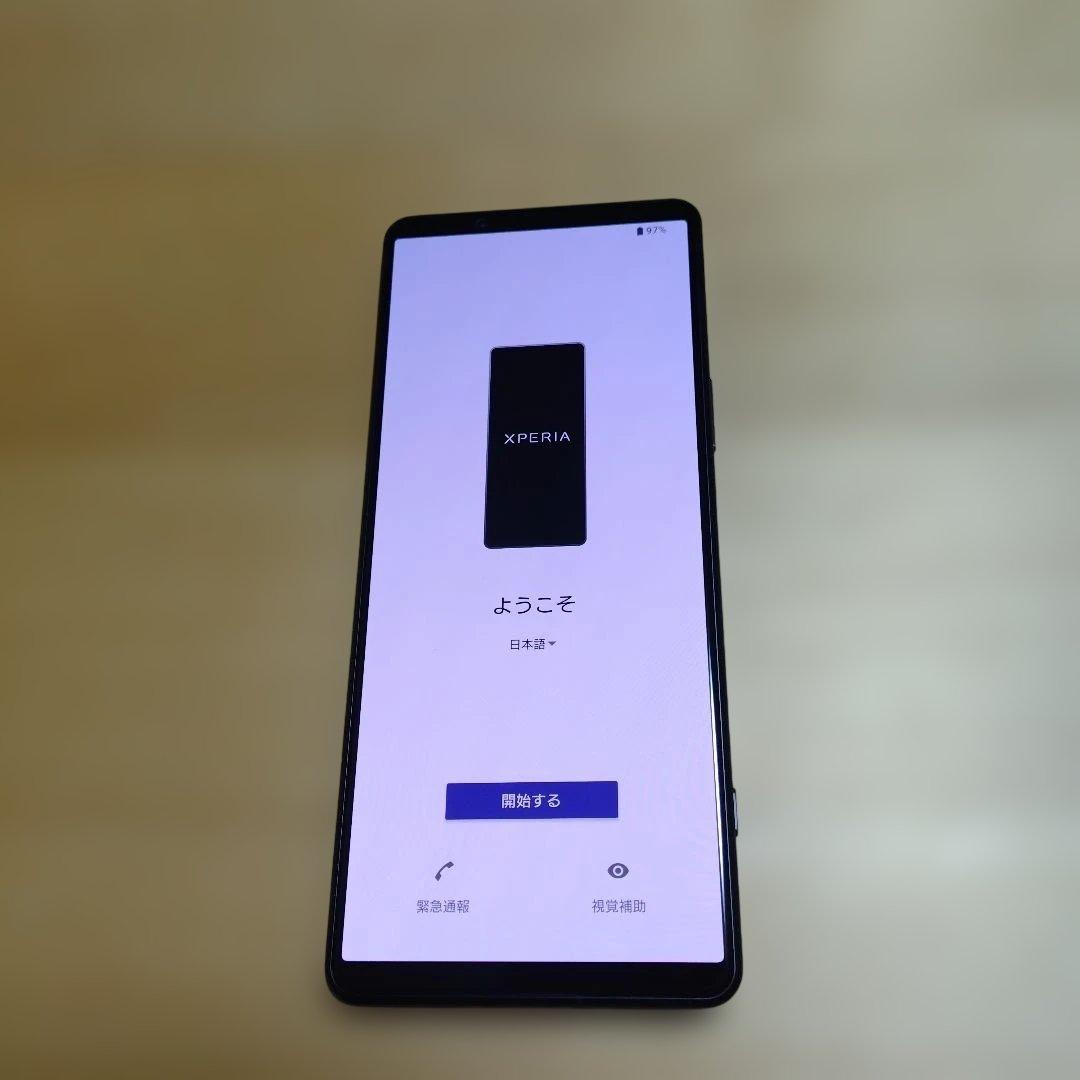 スマートフォン本体 Sony Xperia 5 IV XQ-CQ44 256GB