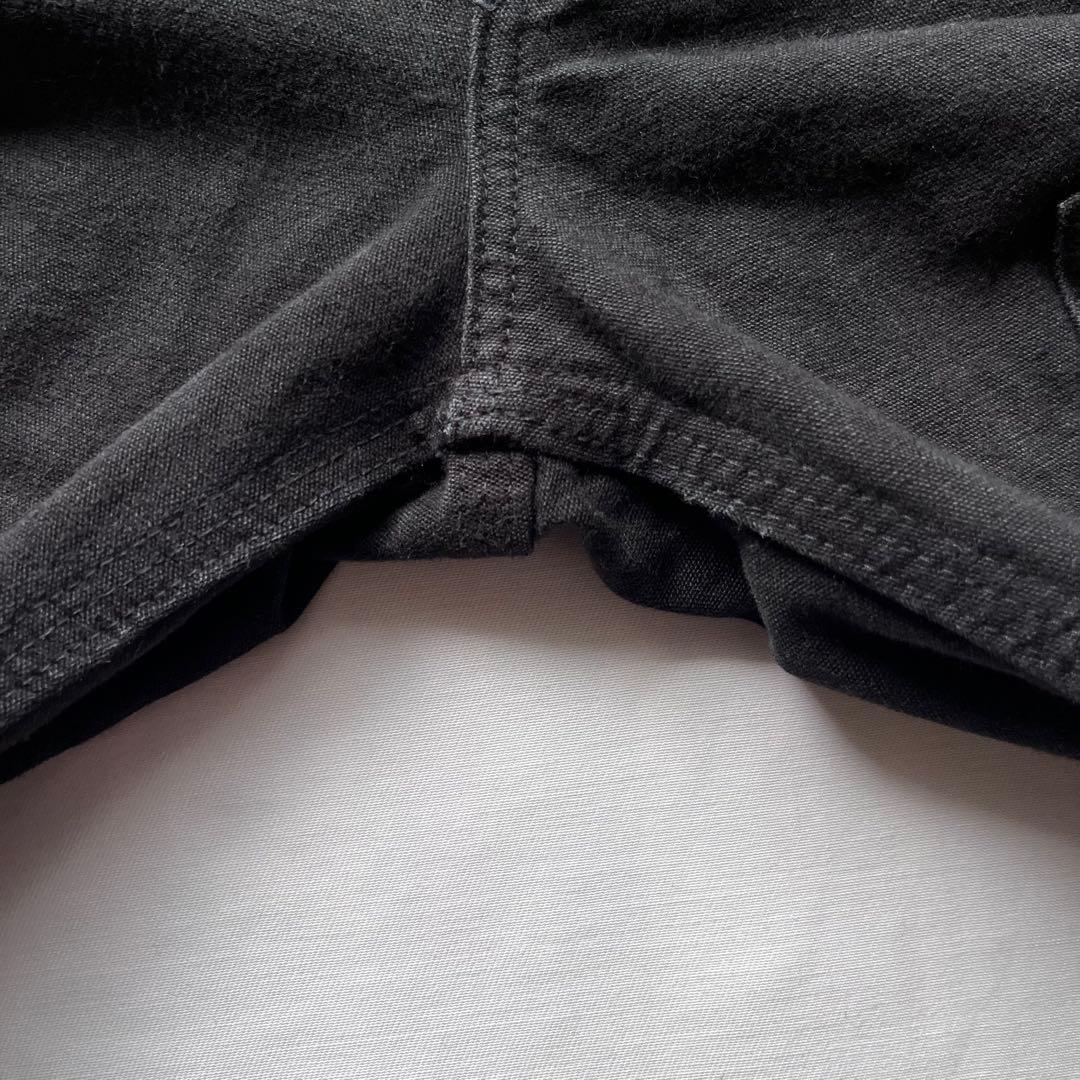 orslow オアスロウ　ダックパンツ ダブルニー サイズ3 ブラック　日本製