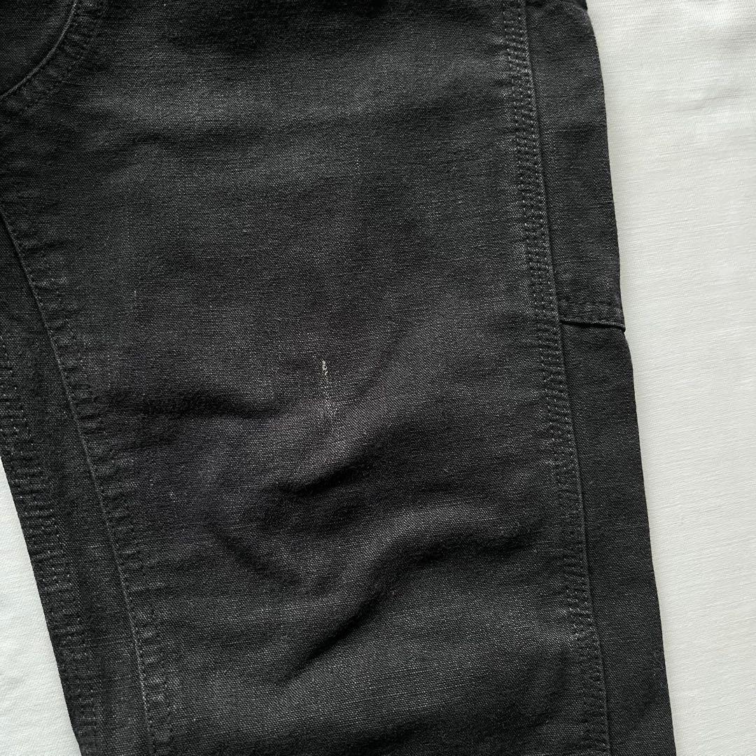 orslow オアスロウ　ダックパンツ ダブルニー サイズ3 ブラック　日本製