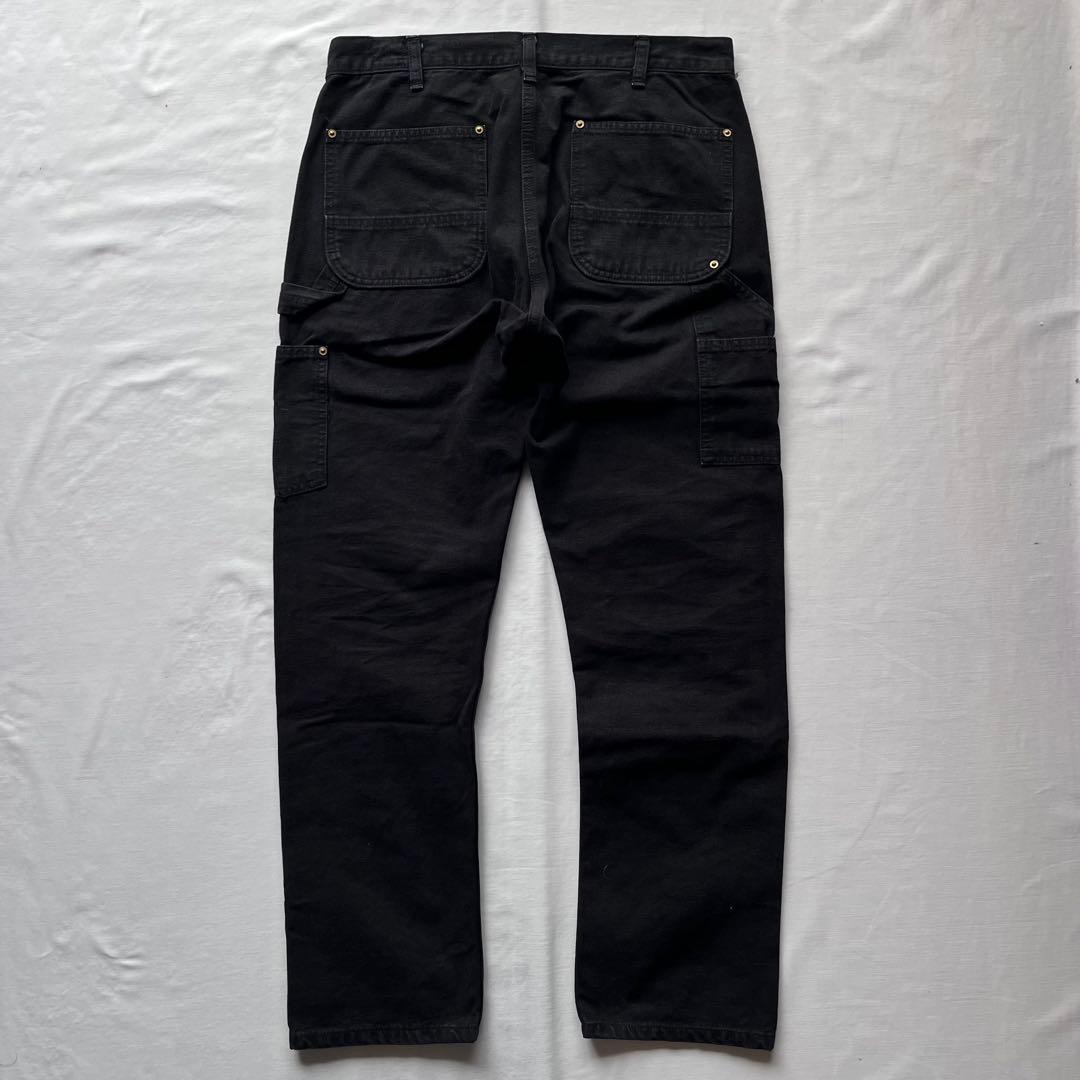 orslow オアスロウ　ダックパンツ ダブルニー サイズ3 ブラック　日本製