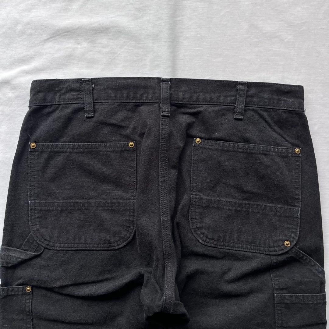 orslow オアスロウ　ダックパンツ ダブルニー サイズ3 ブラック　日本製