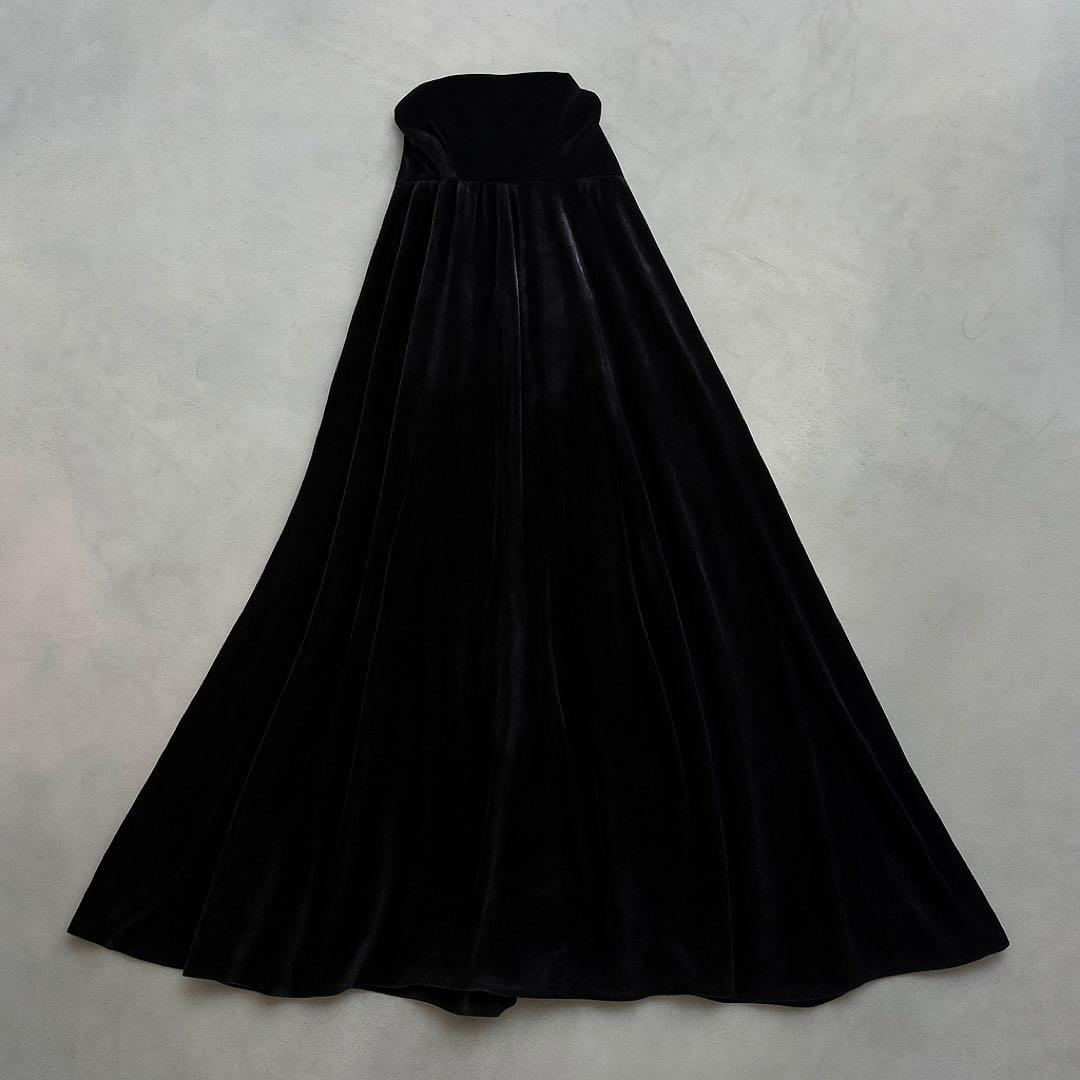 ブラックウェディングドレス•小物セット