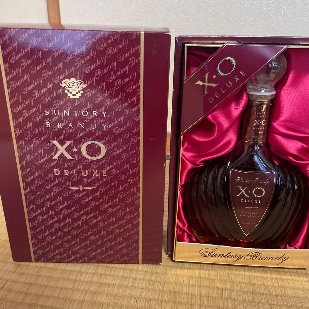 Suntory Brandy XO DELUXE ギフトボックス入り