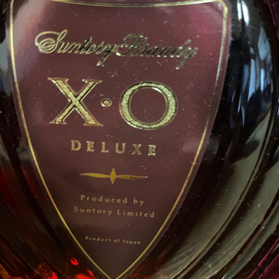 Suntory Brandy XO DELUXE ギフトボックス入り