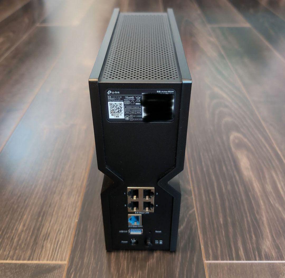TP-Link Archer BE550（Ver.1.0）
