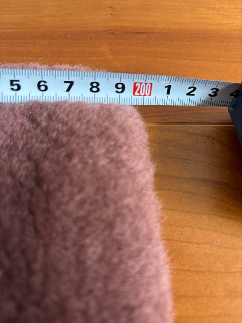 Nichiro Mouton ムートン敷きパッド ワインレッド