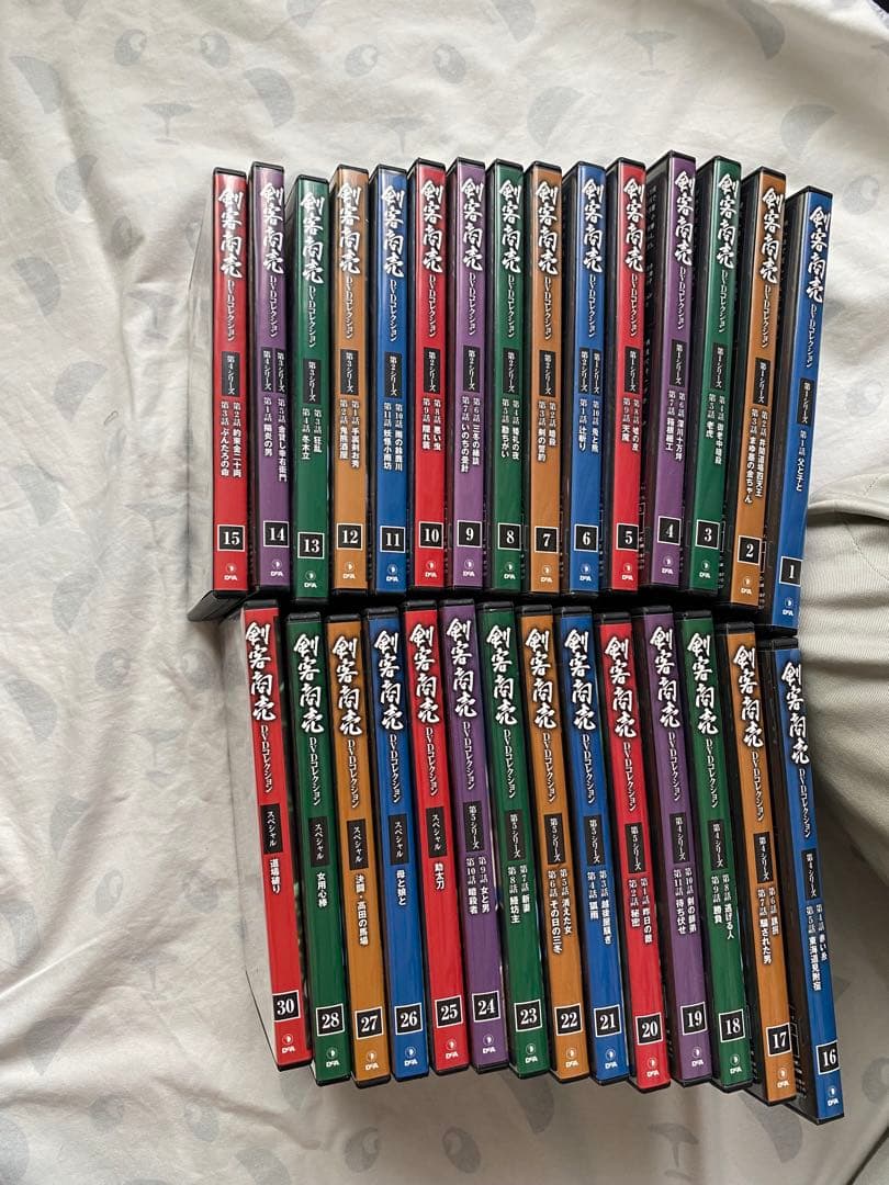 剣客商売セット第一シリーズ〜第5シリーズ