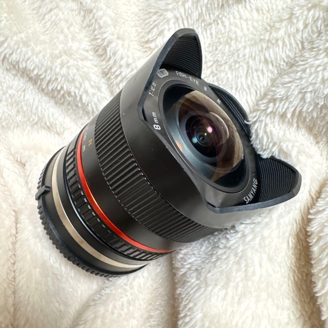 Y*S様 Samyang 8mm f/2.8 umc fish-eye ii e