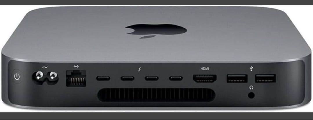 Intel Mac mini最速全部入りi7 3.2GHz6コア2TB 64GB