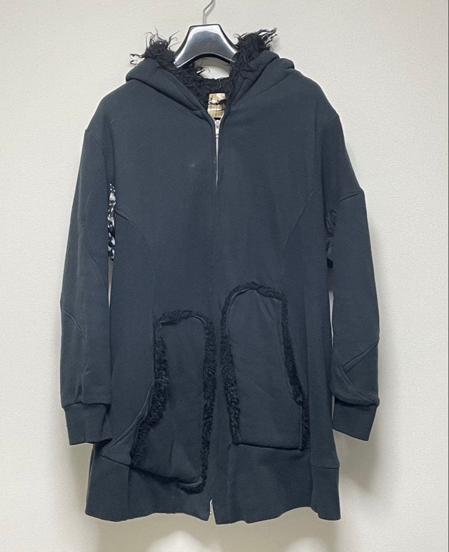【値下げ】UNDERCOVER モンスターパーカーbut beautiful期