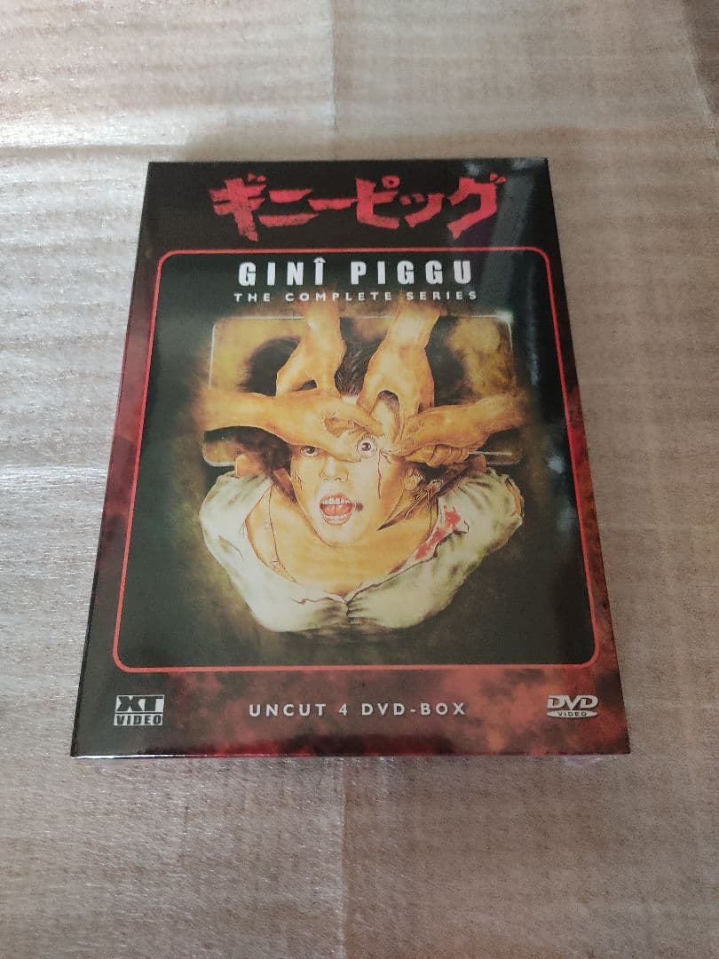 ギニーピッグ GINT PIGGU 完全版 4枚組DVD
