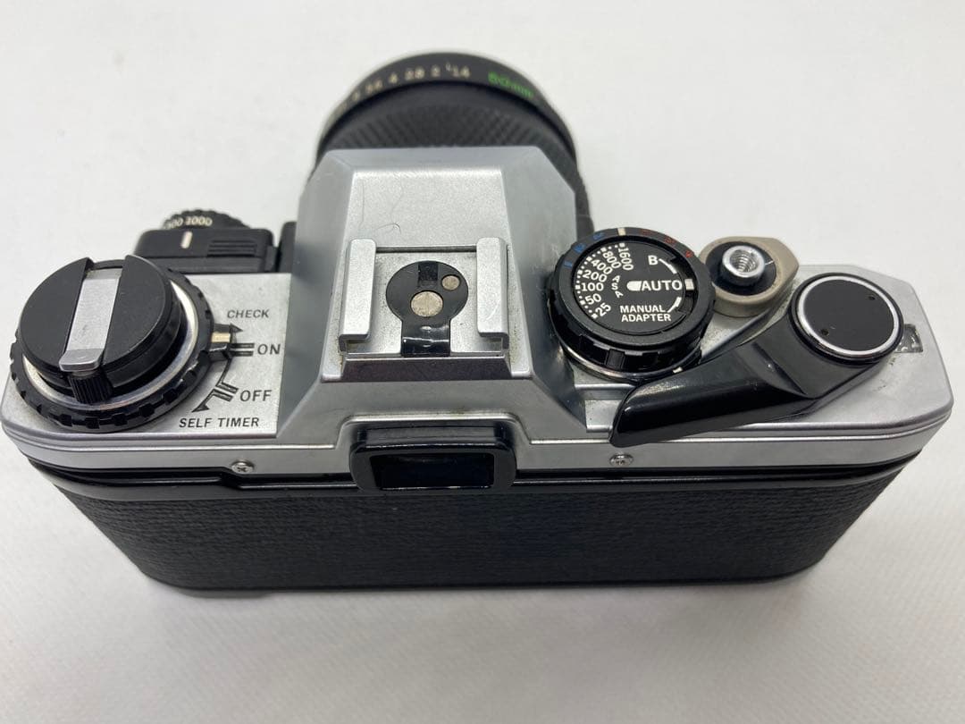 Olympus OM-10 Zuiko 50mm 1.4 マニュアルアダプター付