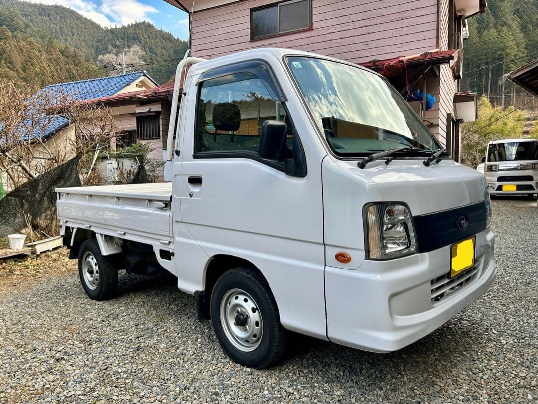 スバル サンバートラック4WD 平成18年式 4.2万キロ