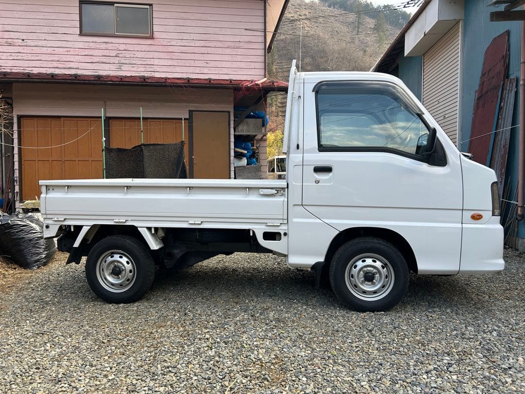 スバル サンバートラック4WD 平成18年式 4.2万キロ