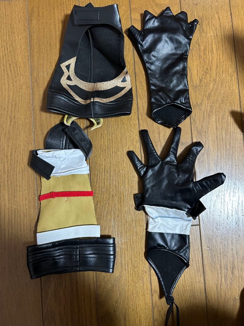 三分妄想【販売終了品】　原神　ゴロー　衣装　ウィッグ　耳2種類付き　下駄付き