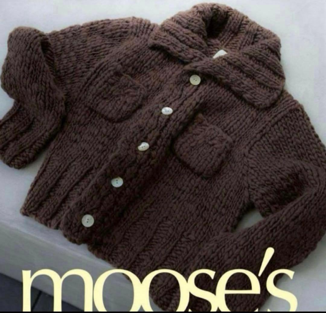 トップス moose's rich cardigan