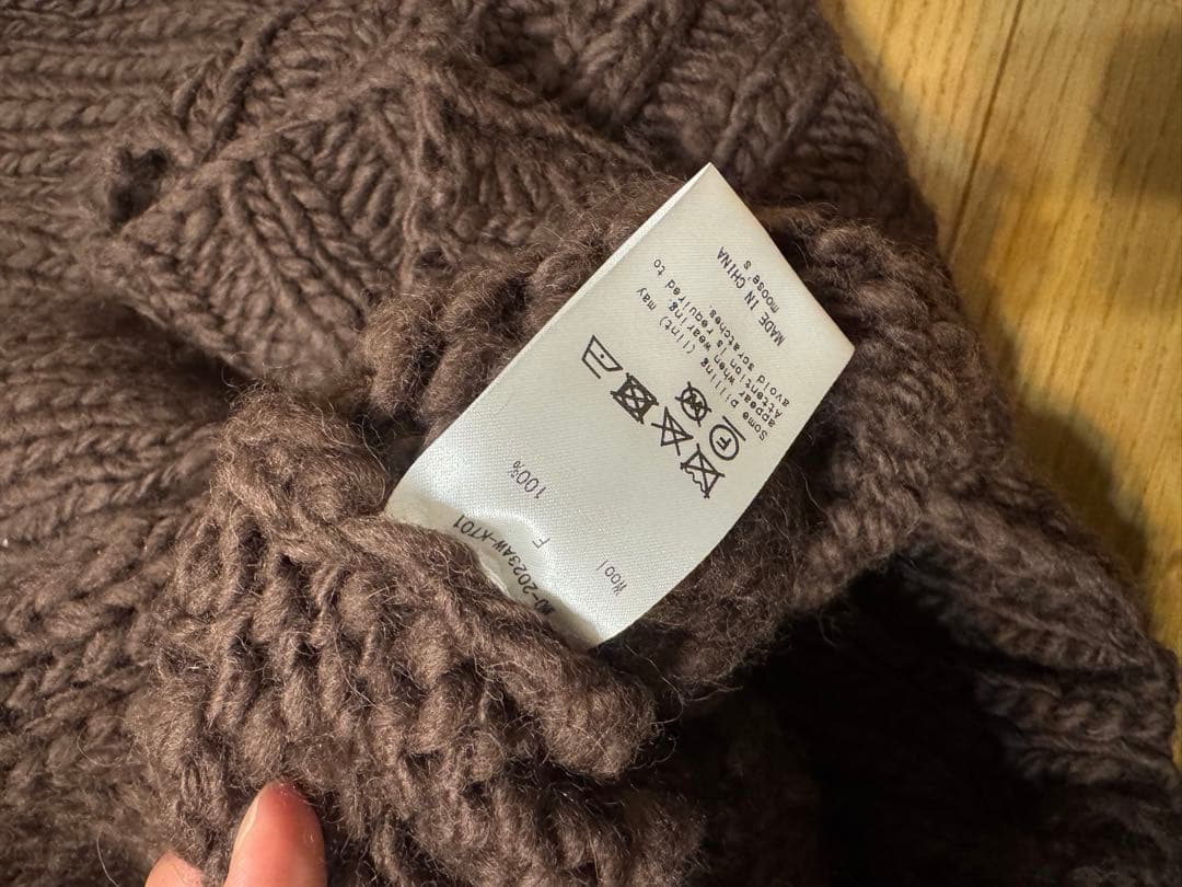 トップス moose's rich cardigan