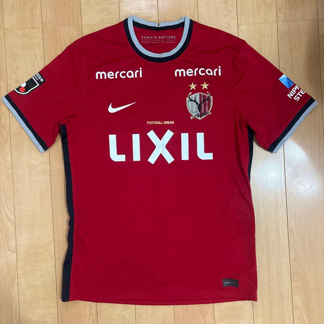 新品未使用　鹿島アントラーズ サッカー日本代表 上田綺世 ユニフォーム