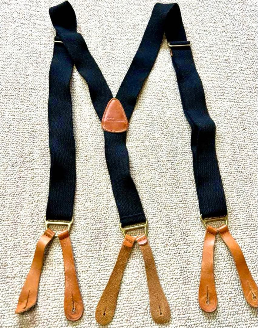 Polo by Ralph Lauren ポロラルフローレン サスペンダー