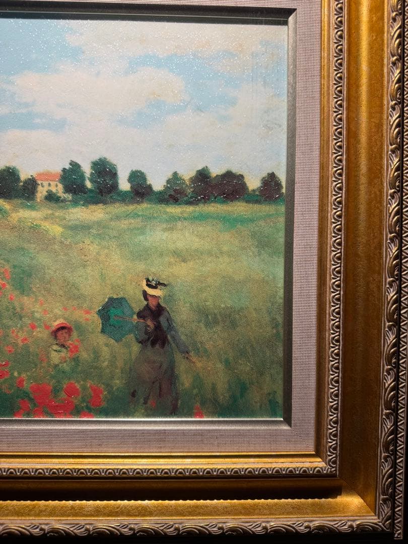 Claude Monet 【アルジャントゥイユのひなげし】