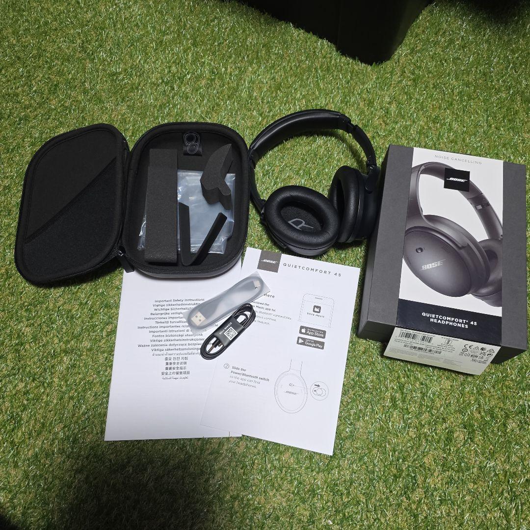 Bose QuietComfort 45 ワイヤレスヘッドホン