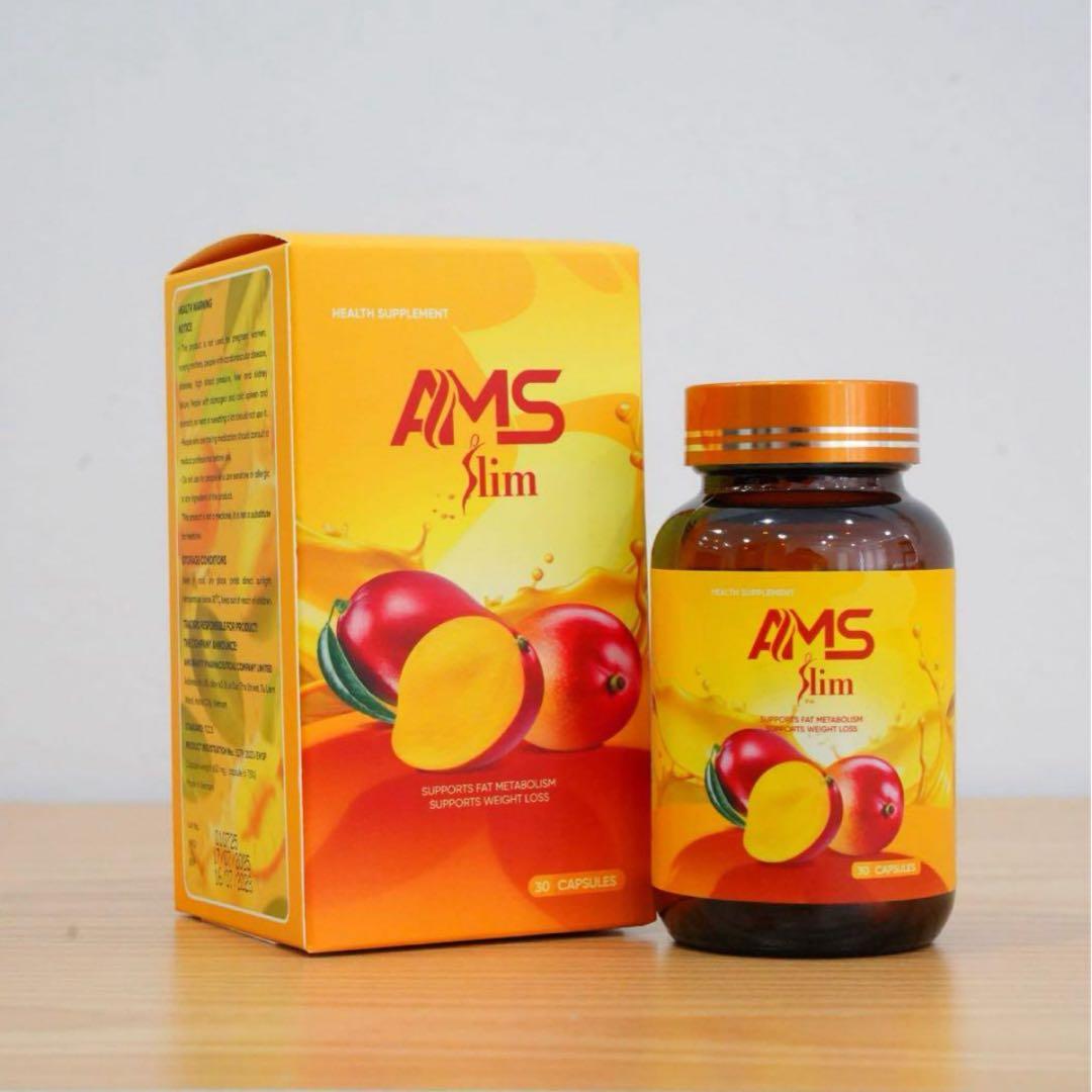 九一です。　ams slim スリム3個約1.5ヶ月分