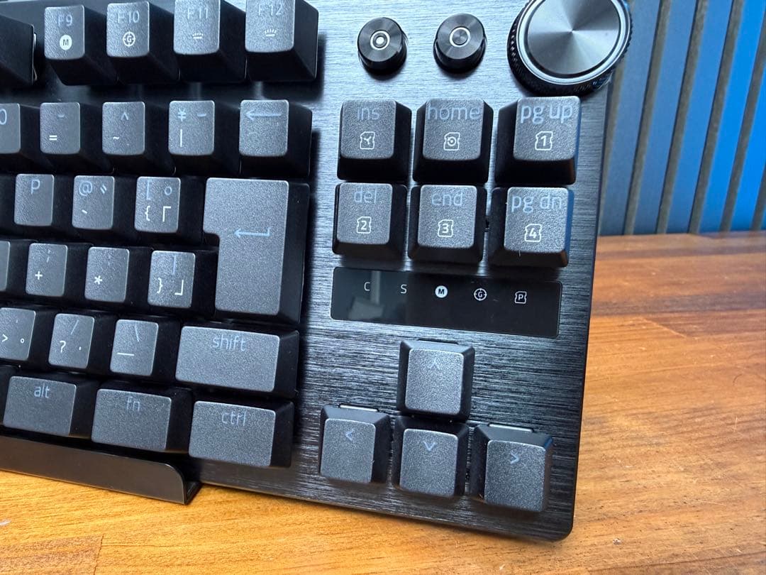 【ほぼ新品】Huntsman V3 Pro Tenkeyless 8KHz