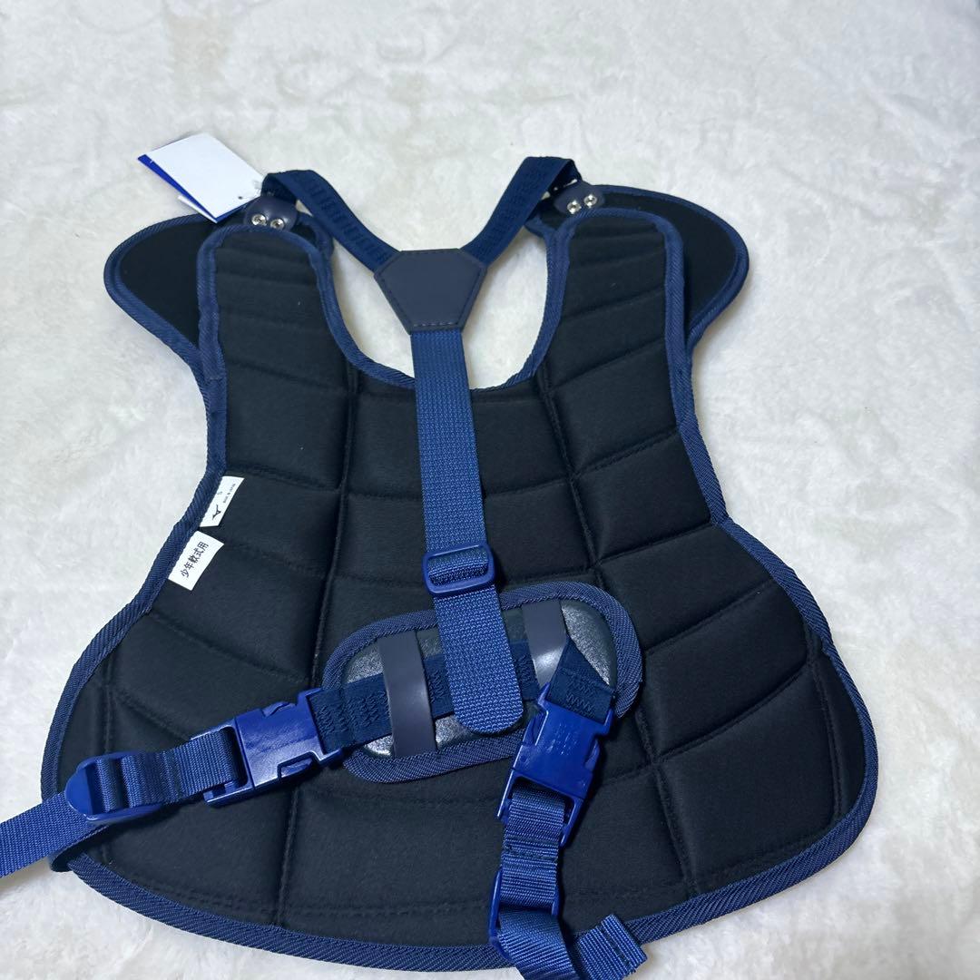 ミズノ少年軟式　キャッチャーマスク　プロテクター2点セット　新品未使用