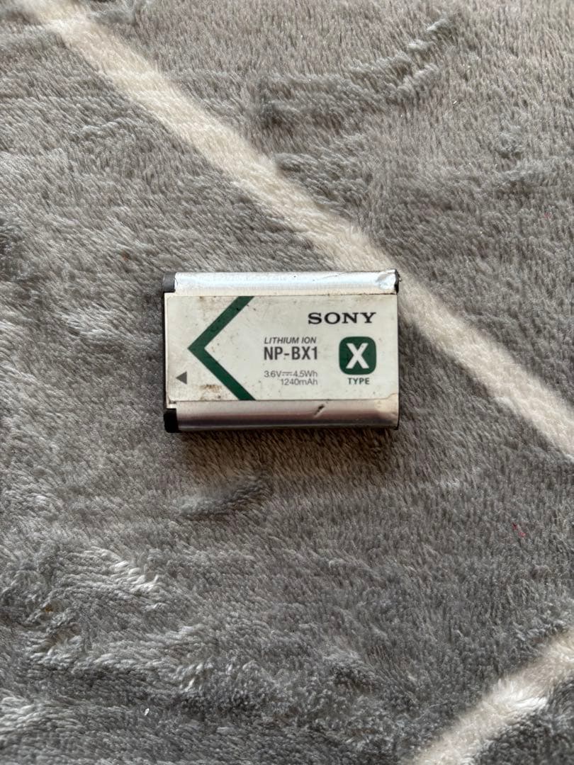 SONY ソニー　コンパクトデジタルカメラ DSC-WX500 ジャンク品