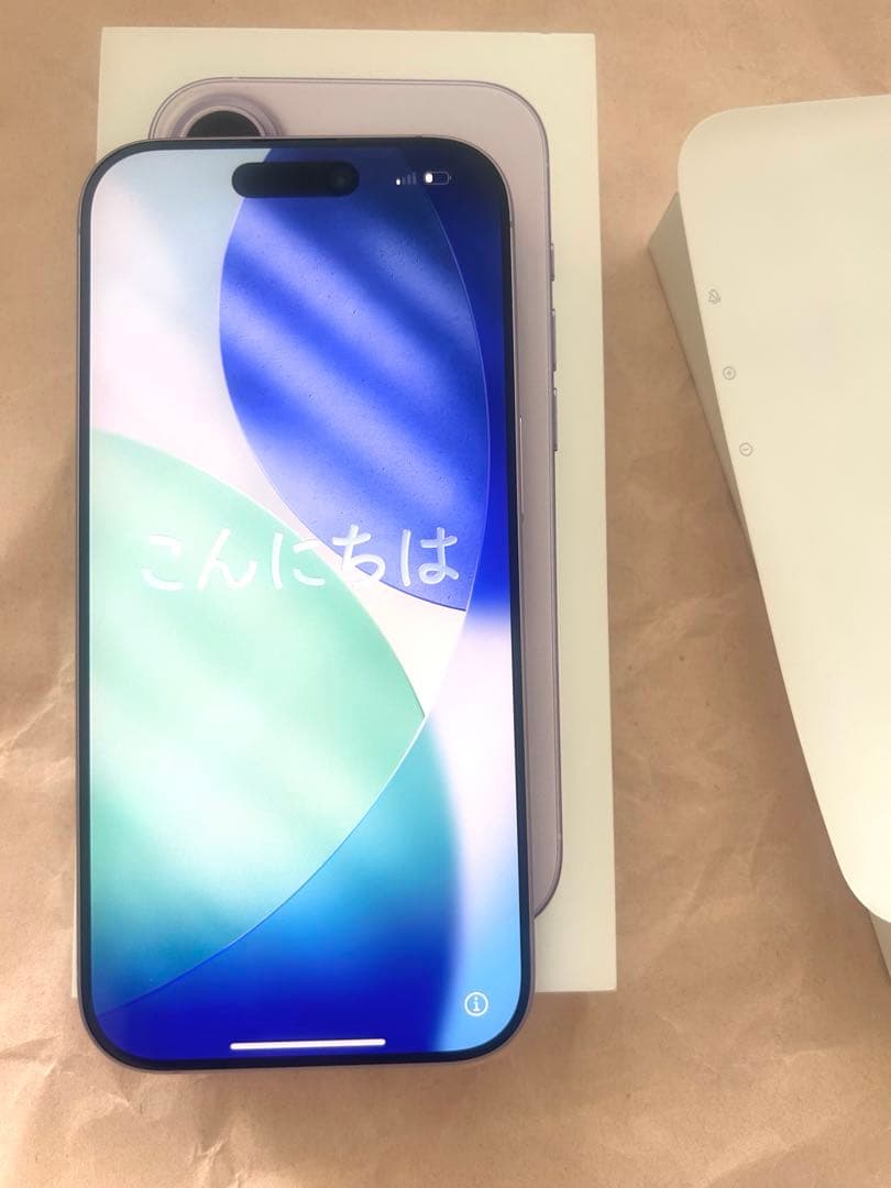 【未使用品】Apple iPhone 17 ラベンダー　 本体