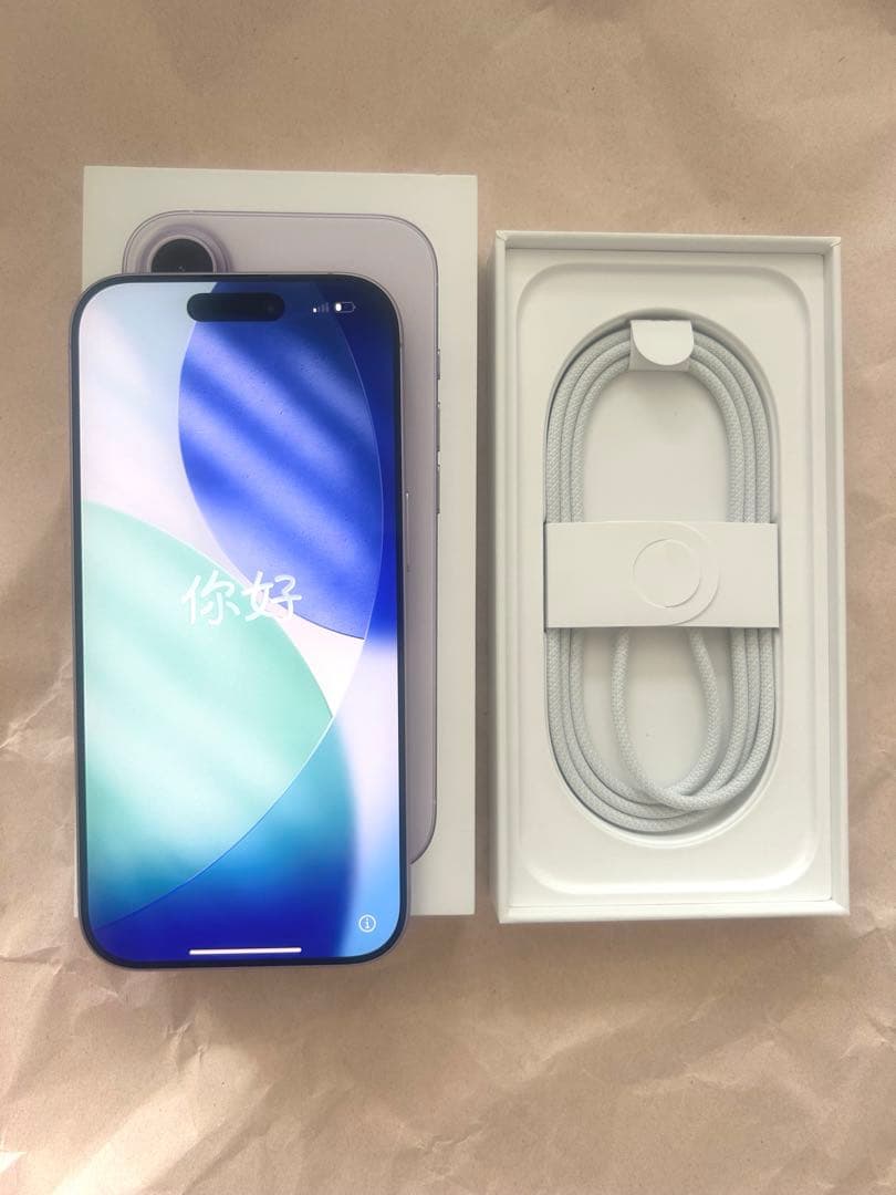 【未使用品】Apple iPhone 17 ラベンダー　 本体