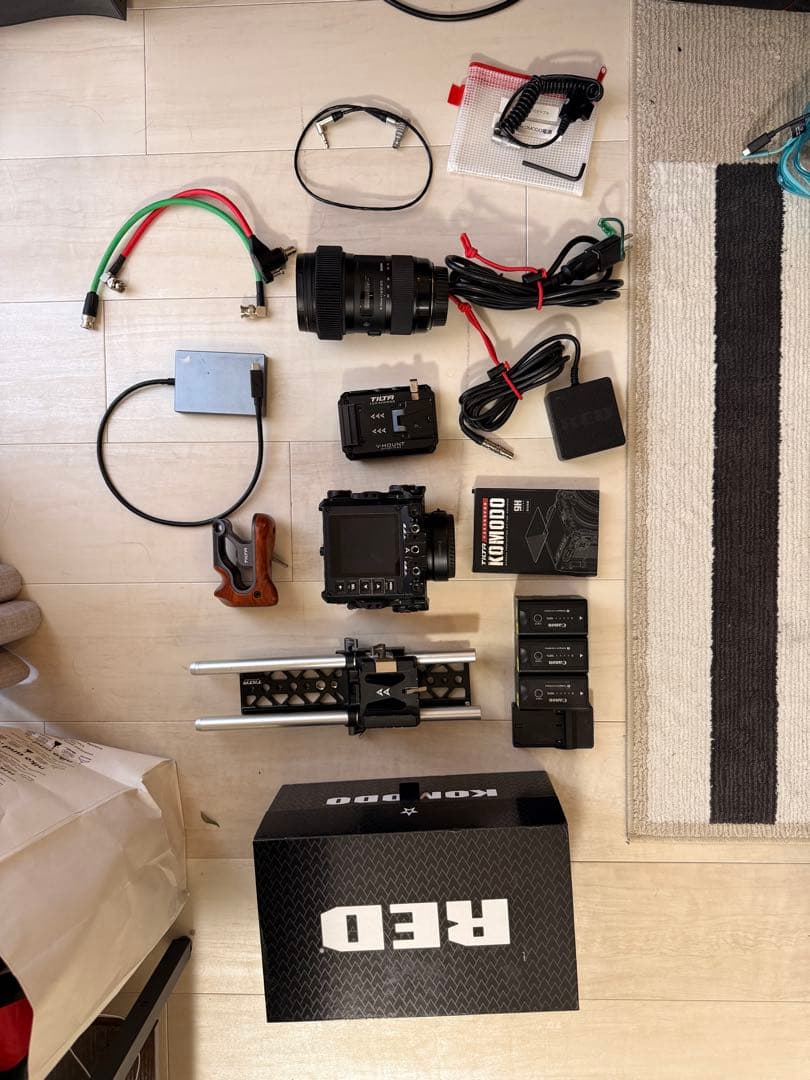 RED KOMODO 6K カメラ本体