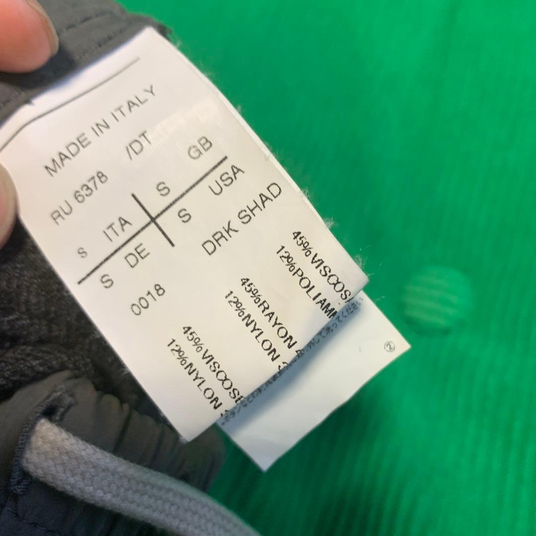 グレー サルエルパンツRick Owens