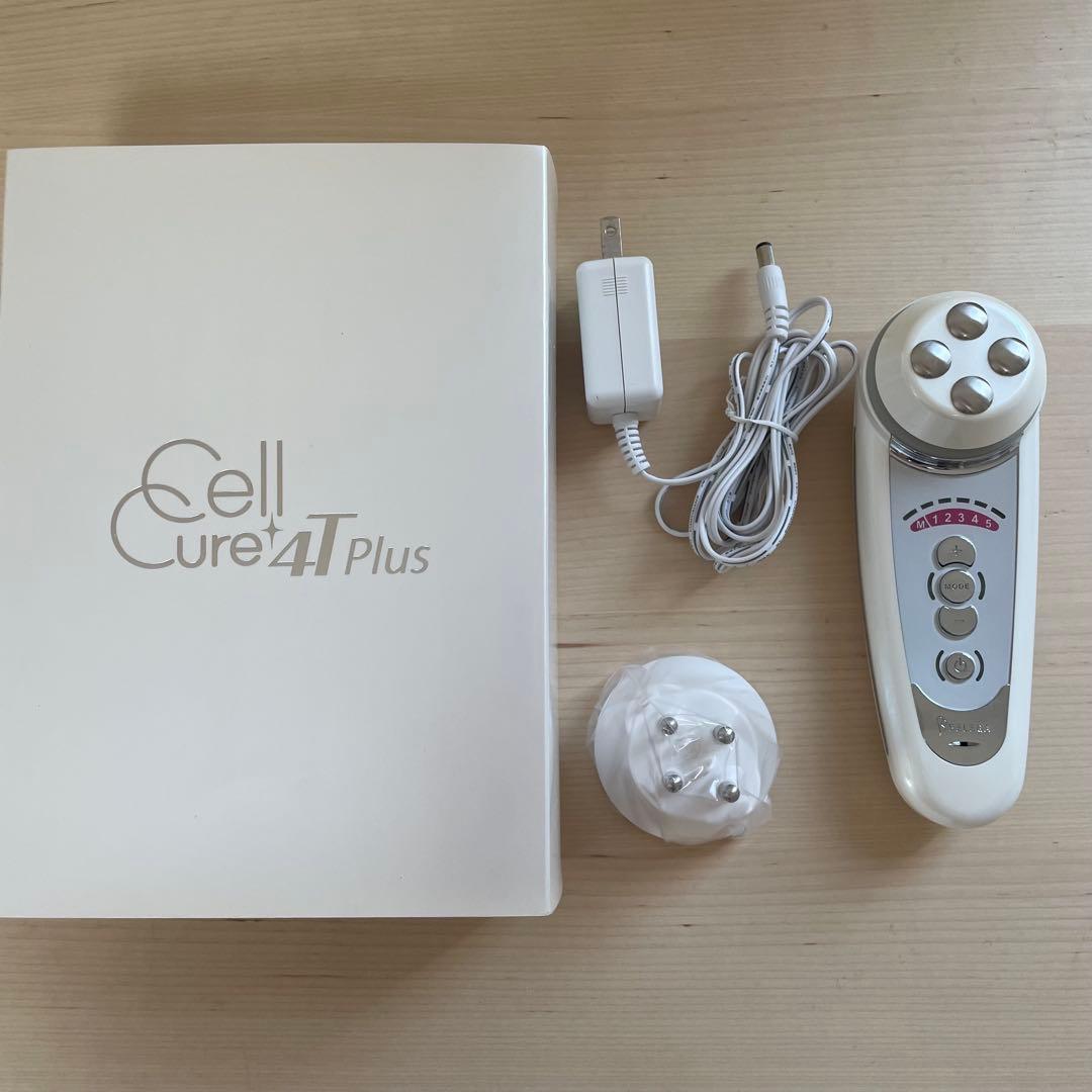 ベレガ セルキュア4Tプラス 美顔器