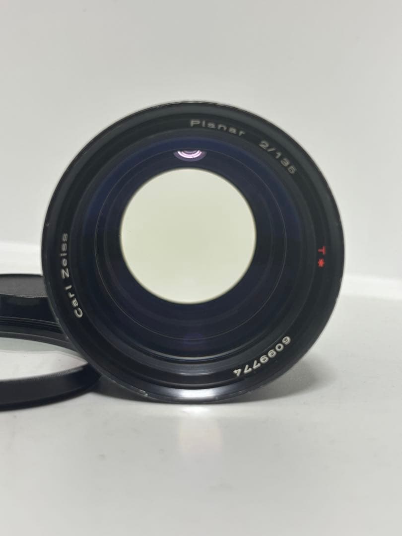 CONTAX planar 135mm f2 AEG Y/Cマウント