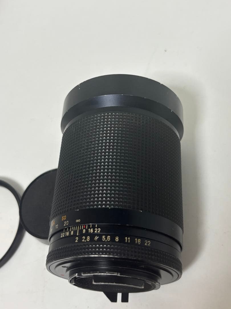 CONTAX planar 135mm f2 AEG Y/Cマウント