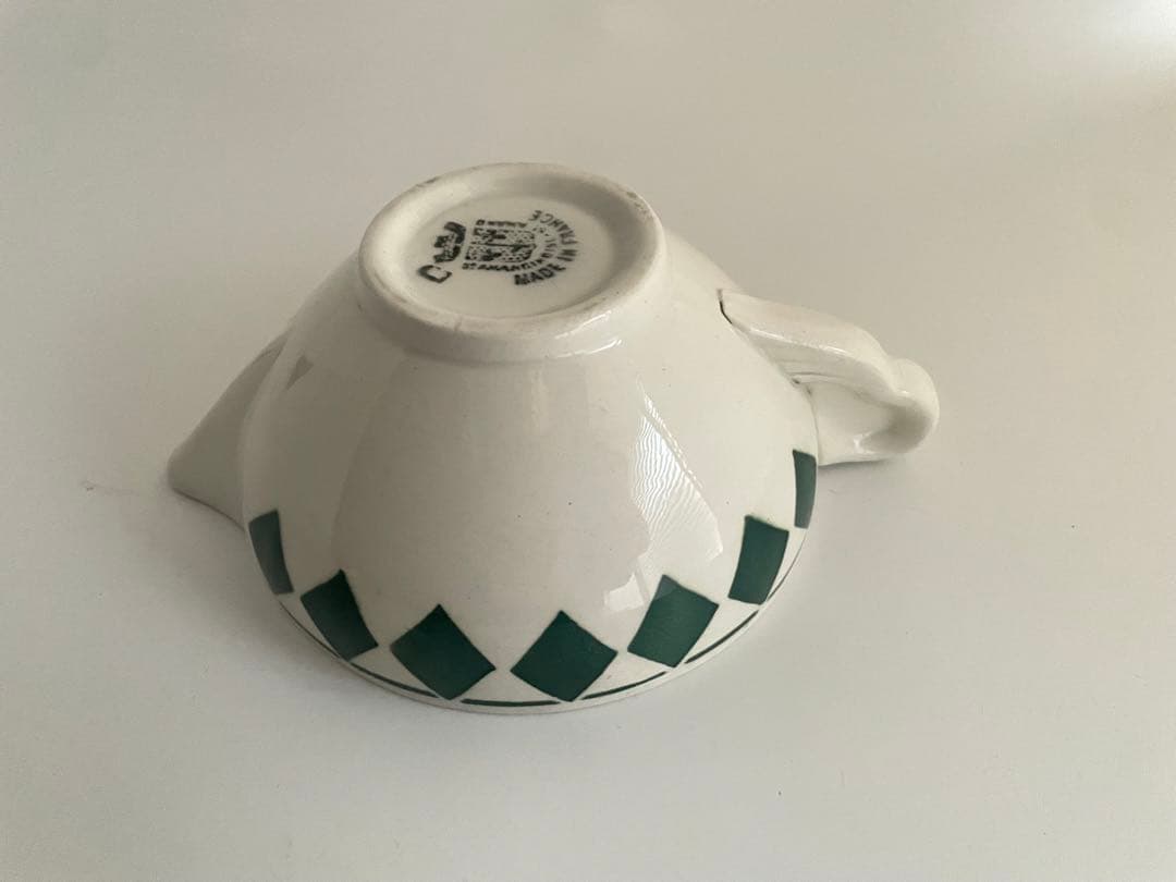 フランス　アンティーク 把手付きカップ