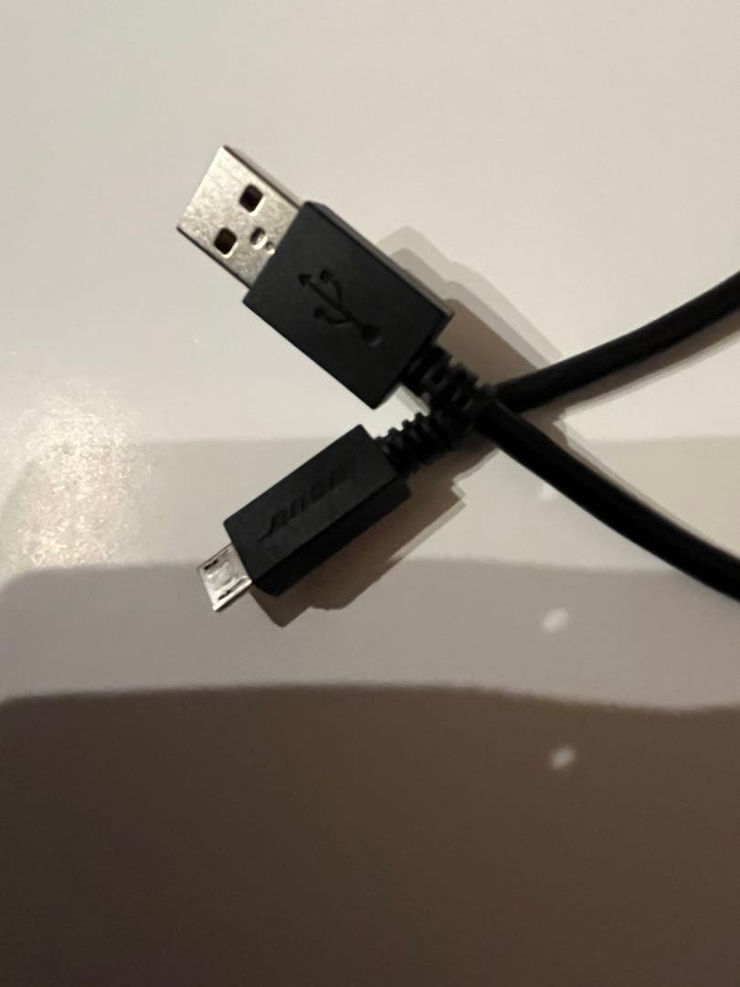 BOSE ワイヤレススピーカー ブラック 充電ケーブル付き