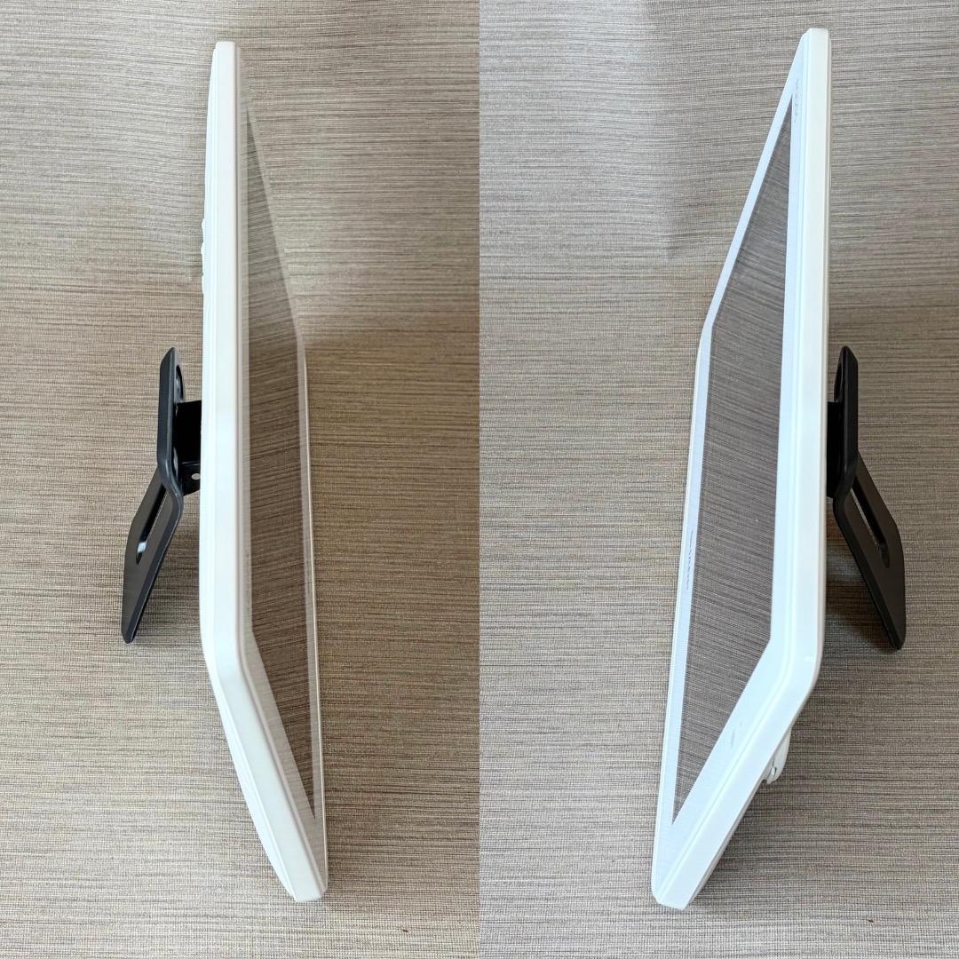 極美品✨シャープ ポータブル液晶テレビ AQUOS ホワイト 2T-C12AF