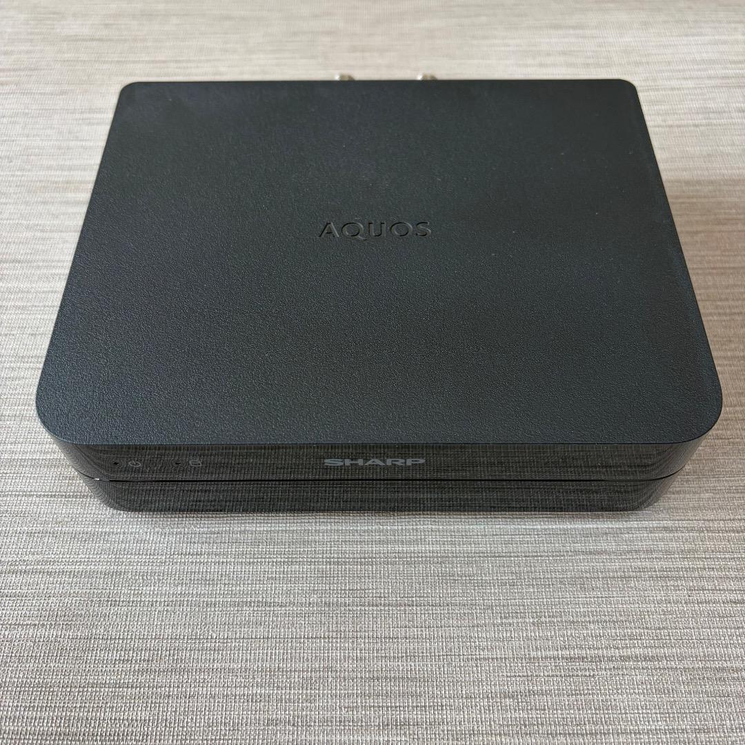 極美品✨シャープ ポータブル液晶テレビ AQUOS ホワイト 2T-C12AF